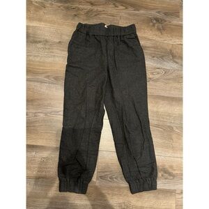 Wilfred (Aritzia) | Wool Jogger Style Trousers